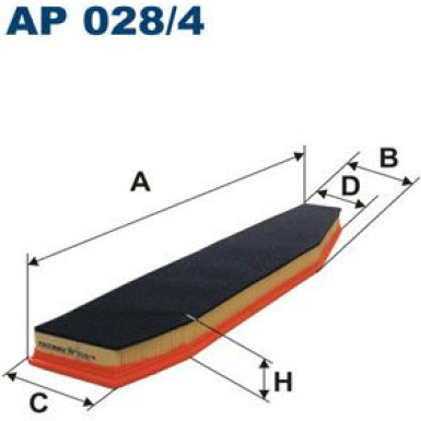 FILTRON Luftfilter FILTRON Luftfilter
