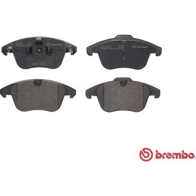 BREMBO Bremsklötze VA | CITROEN C4 06-15 | P 61 117X BREMBO Bremsklötze VA | CITROEN C4 06-15 | P 61 117X