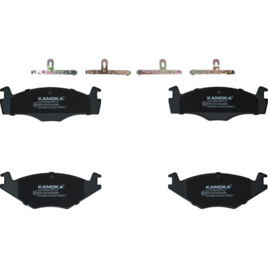 KAMOKA Bremsbelagsatz, Scheibenbremse KAMOKA Bremsbelagsatz, Scheibenbremse
