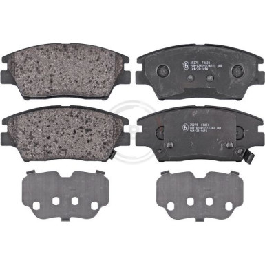 A.B.S. Bremsbelagsatz, Scheibenbremse 35275