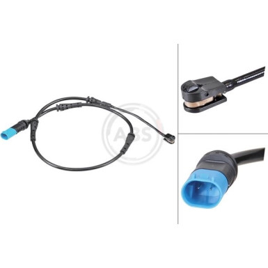 A.B.S. Warnkontakt, Bremsbelagverschleiß A.B.S. Warnkontakt, Bremsbelagverschleiß