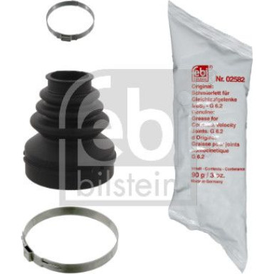 Faltenbalg, Antriebswelle Peugeot Int. 206/307/407/Berlingo Faltenbalg, Antriebswelle+Bänder+Grease | 31056