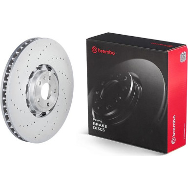 Bremsscheibe VA AUDI A6, A7 17 PRIME LINE - Dual Cast 09.D481.43