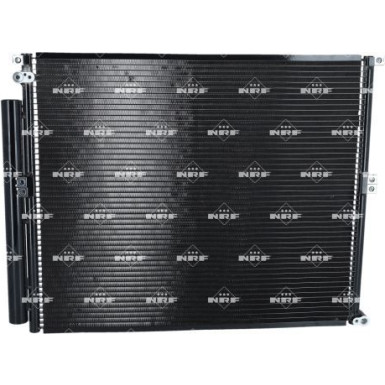 Kondensator, Klimaanlage EASY FIT 350050