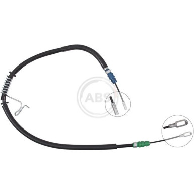 A.B.S. Seilzug, Feststellbremse A.B.S. Seilzug, Feststellbremse