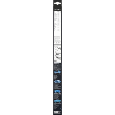 Scheibenwischer Aerotwin AR530S BOSCH | AUDI A4 RENAULT Kangoo VW Passat | 3397118903