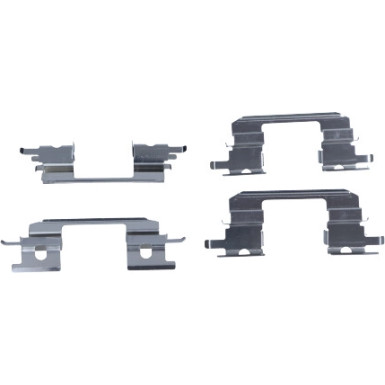 391-1672 Montagesatz f.Bremsklötze | SUBARU Legacy,Impreza,Forester 89 | 109-1672