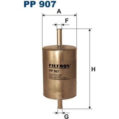 FILTRON Kraftstofffilter FILTRON Kraftstofffilter