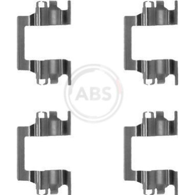 A.B.S. Zubehör, Bremsbeläge 1117Q