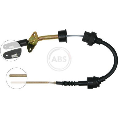 A.B.S. Kupplungsseil K26960 A.B.S. Kupplungsseil K26960