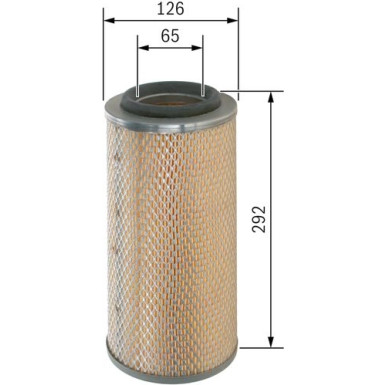 Luftfilter | VW,NISSAN,STEYR,KRAMER | 1457429932