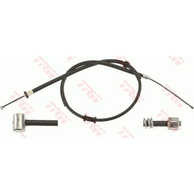 GCH691 Seilzug, Feststellbremse