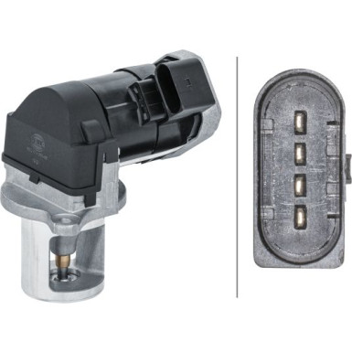 HELLA AGR-Ventil | 6NU 014 864-651