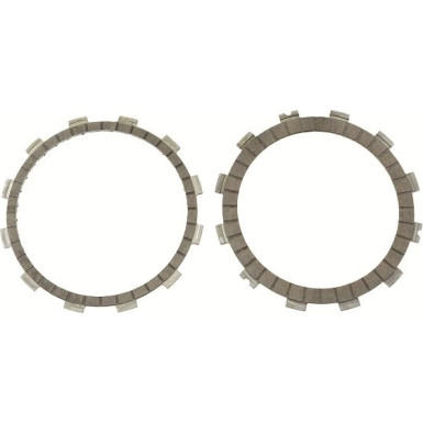 Kuppl. Lamellen-Kits COMPETITION | Motorrad | MCC354-9RAC