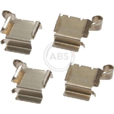 A.B.S. Zubehör, Bremsbeläge 1622Q