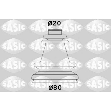 Faltenbalg, Antriebswelle Renault International | 4003454