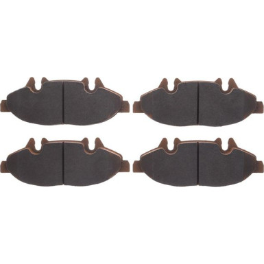 KAMOKA Bremsbelagsatz, Scheibenbremse JQ1012986