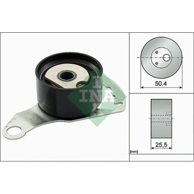 INA Spannrolle, Zahnriemen