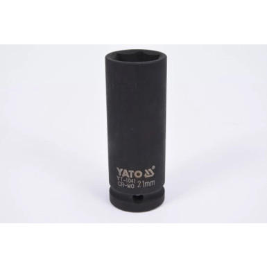 YT-1041 Kraft-Steckschlüssel Lang 21 mm 1/2