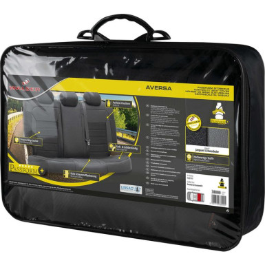 Sitzbezug Passform PKW | Audi A3 1RS Lehne 2/3-1/3 | 38256 Sitzbezug Passform PKW | Audi A3 1RS Lehne 2/3-1/3 | 38256