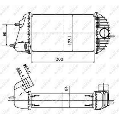 Ladeluftkühler | 30246 Ladeluftkühler | 30246