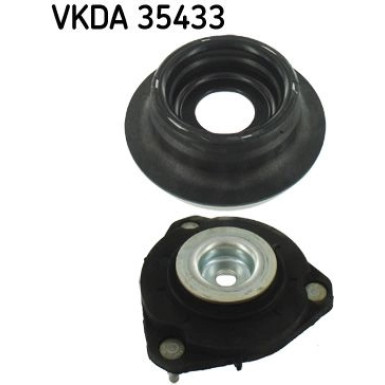 SKF Stützlager 1Stk. VA FORD Transit Kasten 06-14 VKDA 35433