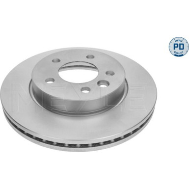 17 481 050PD Bremsscheibe VA Platinum VW Amarok 10 MEYLE-PD: Advanced performance and design 115 521 0026/PD