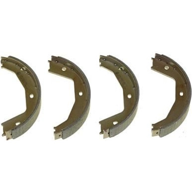 Bremsbackensatz HA JAGUAR XJ, XK 85-06 ESSENTIAL LINE S 24 550 Bremsbackensatz HA JAGUAR XJ, XK 85-06 ESSENTIAL LINE S 24 550