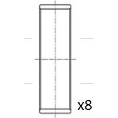 FAI AutoParts Pleuellager BB2025-STD FAI AutoParts Pleuellager BB2025-STD
