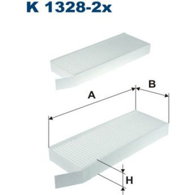 FILTRON Filter, Innenraumluft