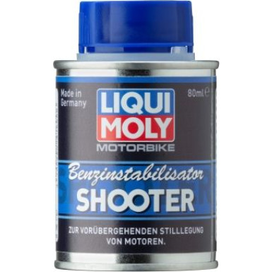 Liqui Moly Motorbike Benzinstabilisator Shooter 80 ml | 80ml Dose Blech