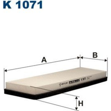 FILTRON Filter, Innenraumluft FILTRON Filter, Innenraumluft