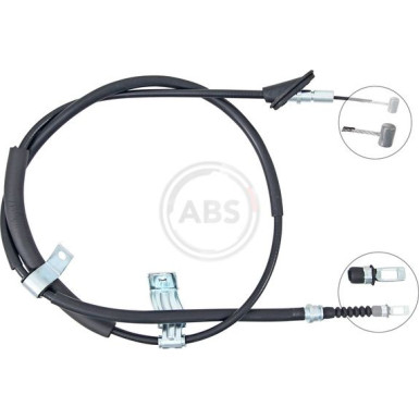 A.B.S. Seilzug, Feststellbremse A.B.S. Seilzug, Feststellbremse