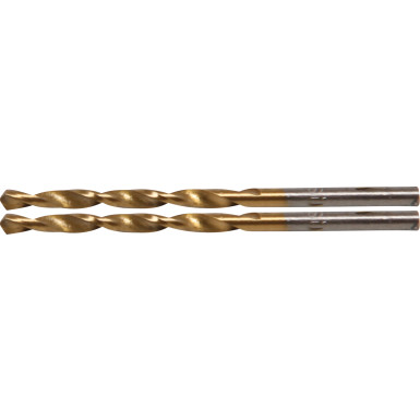 BGS Spiralbohrer | HSS-G | titan-nitriert | 3,0 mm | 2-tlg | 2040-3