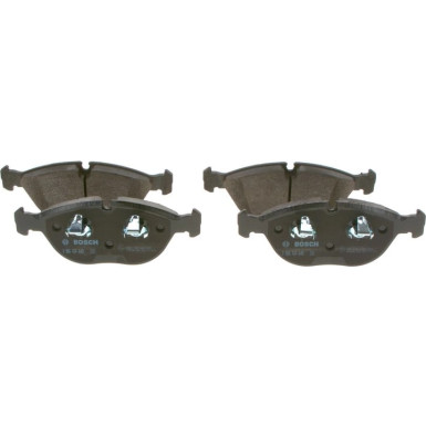 Bremsklötze | VW,MERCEDES,AUDI,BMW | 0 986 424 649