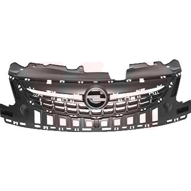 VAN WEZEL Kühlergitter 3752510 Equipart