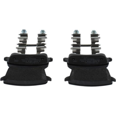 Bremsklötze | AUDI A4,A5,Q5 07-17 | 0 986 494 733