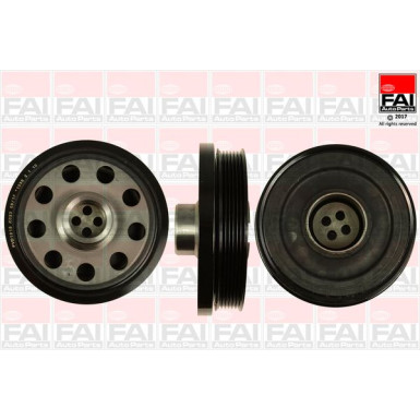 FAI AutoParts Riemenscheibe, Kurbelwelle FVD1013
