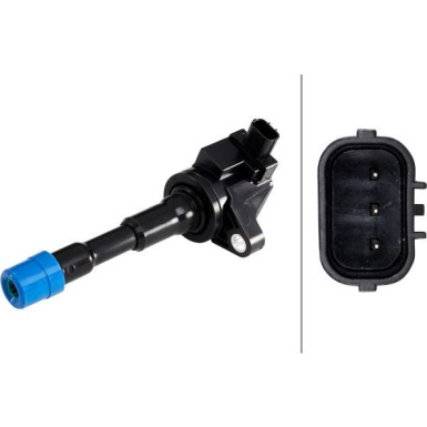 HELLA Zündspule 5DA358057-231