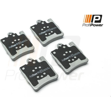 PROFIPOWER Bremsbelagsatz, Scheibenbremse 1B2091 PROFIPOWER Bremsbelagsatz, Scheibenbremse 1B2091