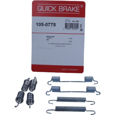 391-0775 Montagesatz f.Bremsbacken | MERCEDES Sprinter 95 | 105-0775