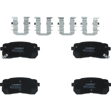 KAMOKA Bremsbelagsatz, Scheibenbremse KAMOKA Bremsbelagsatz, Scheibenbremse