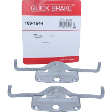 109-1644 Zubehörsatz, Scheibenbremsbelag