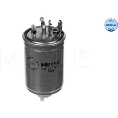 Kraftstofffilter Vw 1.0D 1.7D MEYLE-ORIGINAL: True to OE 100 201 0011