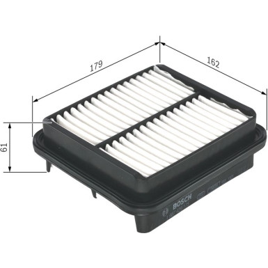 Luftfilter | SUZUKI Liana | 1987429175