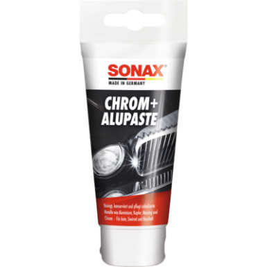 SONAX | Paste für Chrom und Aluminium 75 ml SONAX | Paste für Chrom und Aluminium 75 ml