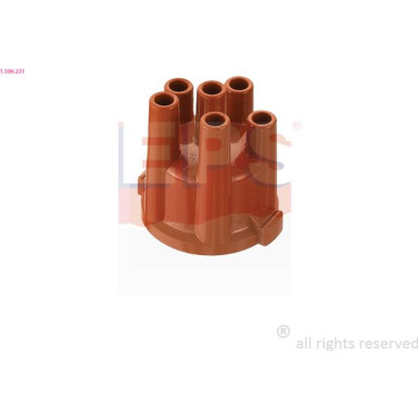 1.306.231 Zündverteilerkappe Made in Italy - OE Equivalent 1.306.231 Zündverteilerkappe Made in Italy - OE Equivalent