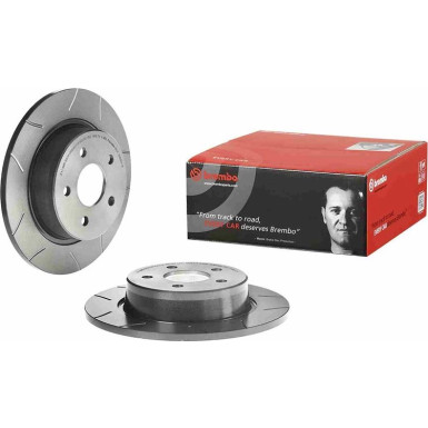 Bremsscheibe HA Brembo Max | FORD C-Max,Kuga,Tourneo 10 | 08.B601.75