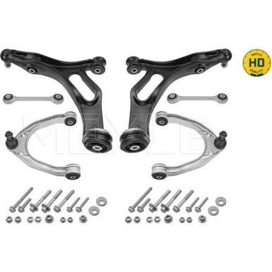 17 316 020HD Querlenkersatz (HD) AUDI Q7,PORSCHE,VW Touareg 02 MEYLE-HD-KIT: Better solution for you 116 050 0194/HD