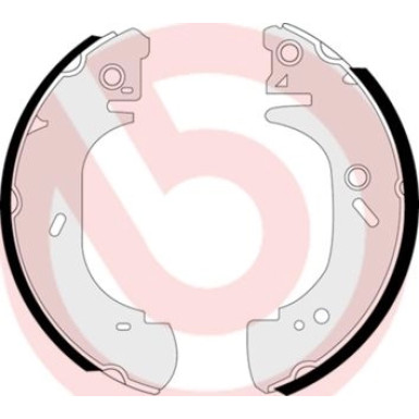 Bremsbackensatz HA FORD Transit 91-00 ESSENTIAL LINE S 24 527